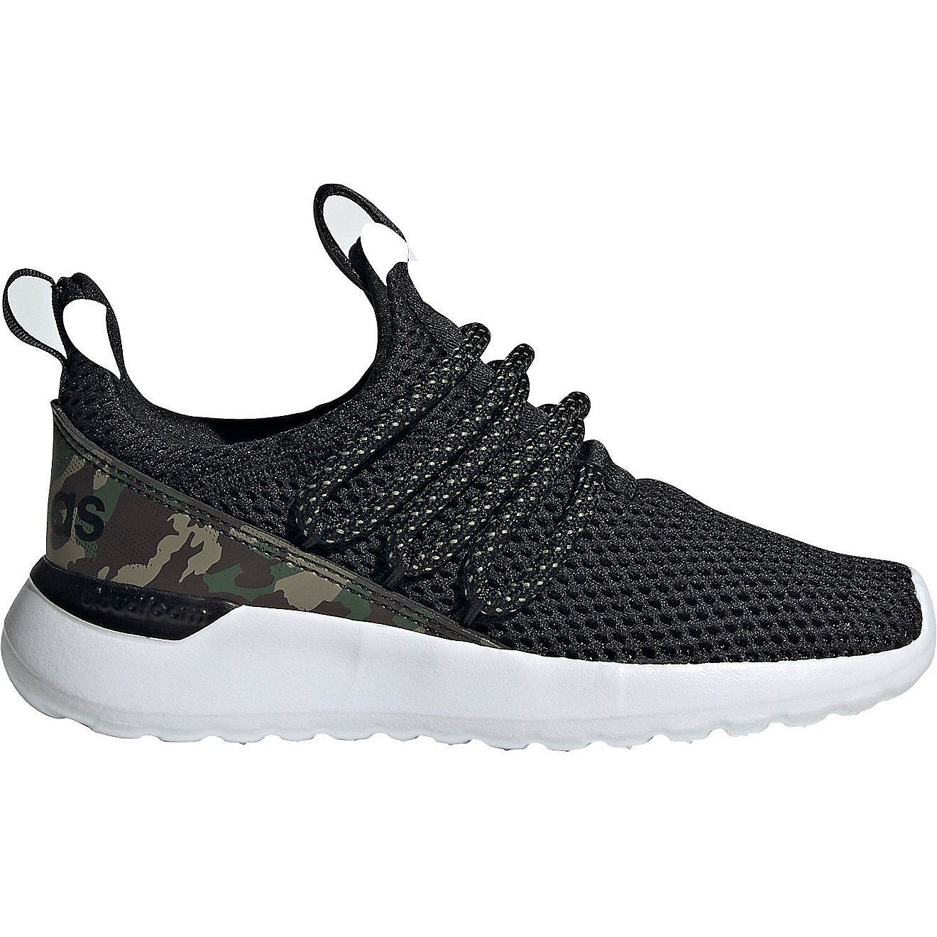 adidas Boys' Lite Racer Adapt 3.0 Camo PS Shoes                                                                                  - view number 1