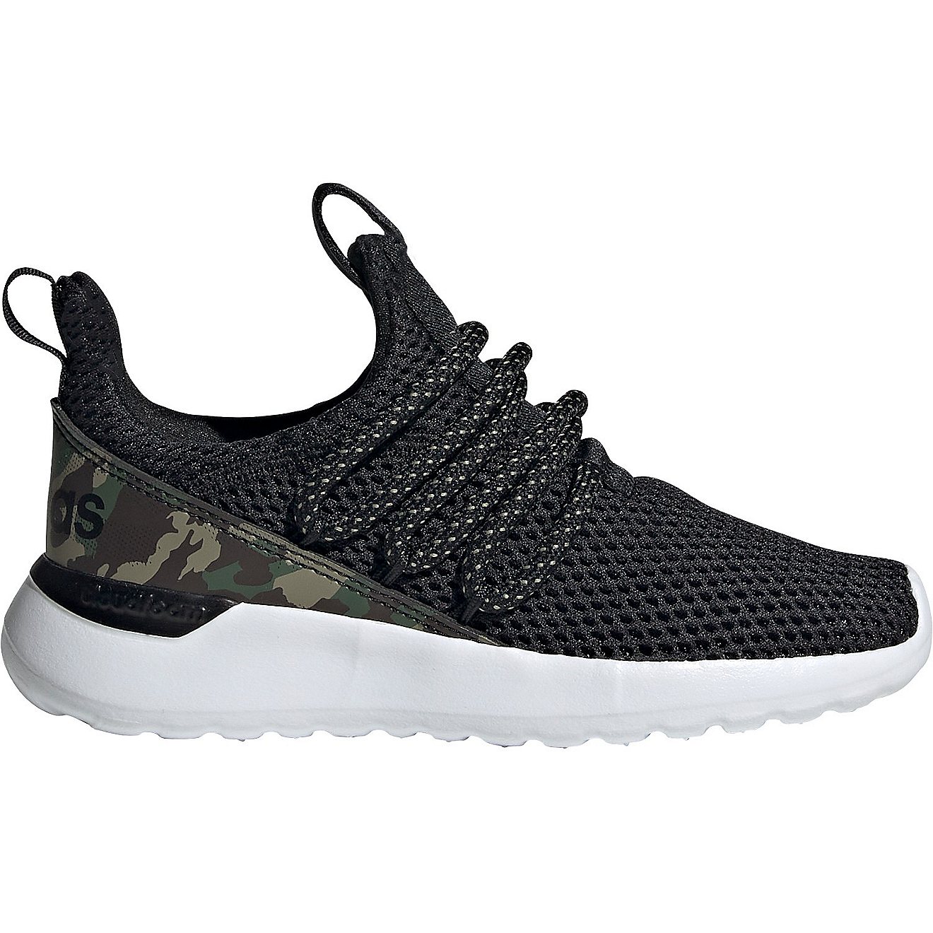 adidas Boys' Lite Racer Adapt 3.0 Camo GS Shoes                                                                                  - view number 1