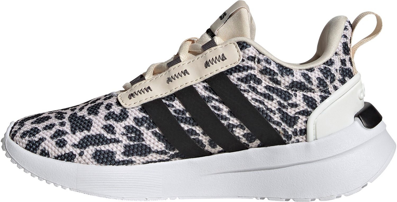 adidas Girls' Racer TR21 Leopard Shoes Free Shipping at Academy