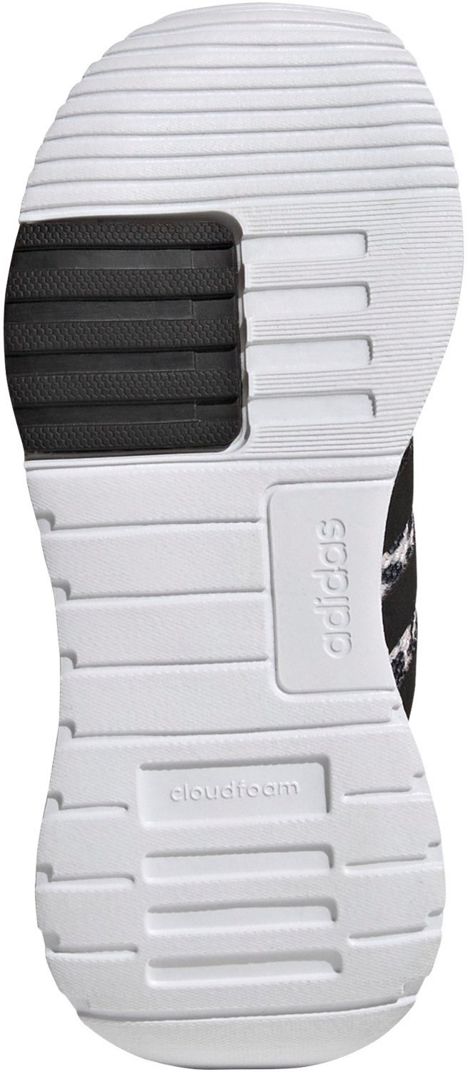 adidas Girls' Racer TR21 Leopard Shoes - view number 4