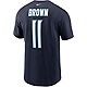 Nike Men's Tennessee Titans A.J. Brown Player Name & Number T-shirt                                                              - view number 1 image