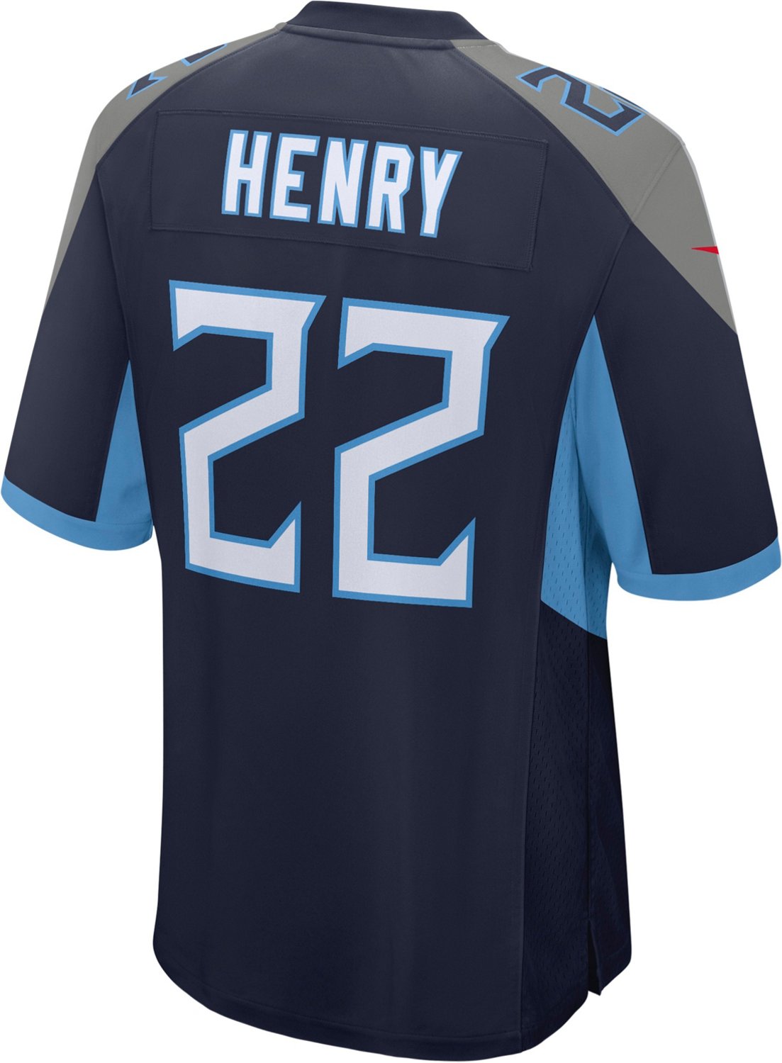 Nike Men's Tennessee Titans Derrick Henry Game Jersey