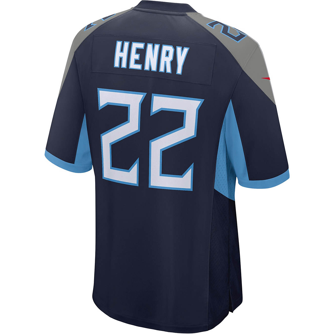 Nike Men's Tennessee Titans Derrick Henry Game Jersey