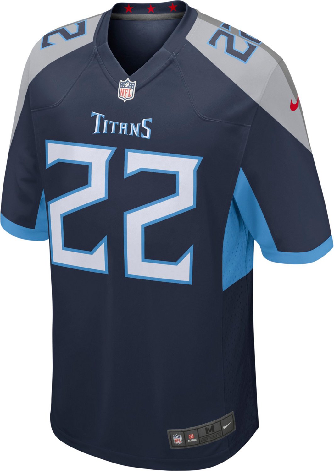 Youth Nike Game Home Personalized Titans Jersey - Official