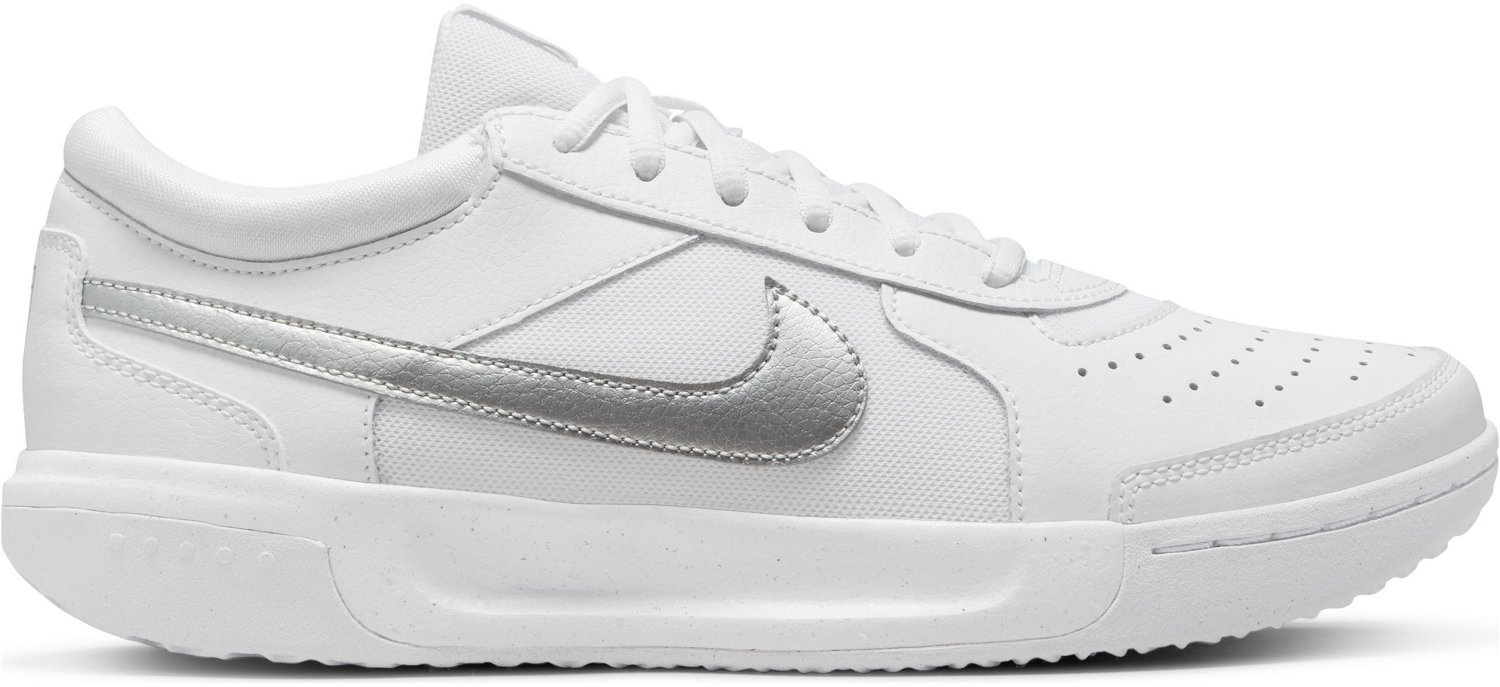 Nike leather best sale tennis shoes womens