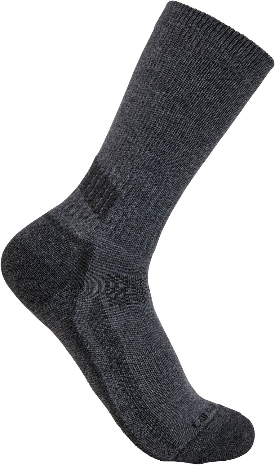 Carhartt Men's Force Midweight Crew Socks 3-Pack