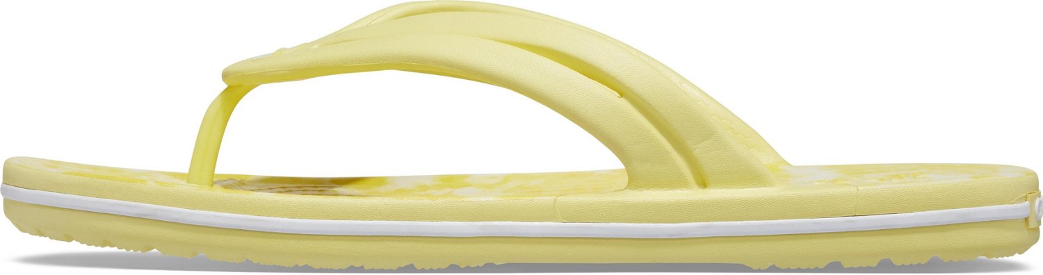 Crocs Women's Crocband Bleach Dye Flip Flops - view number 2