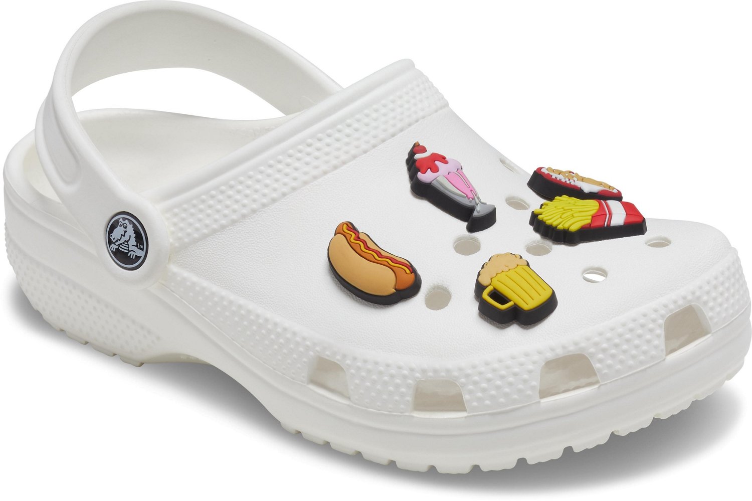 Crocs Jibbitz Fast Food Charms 5Pack Academy