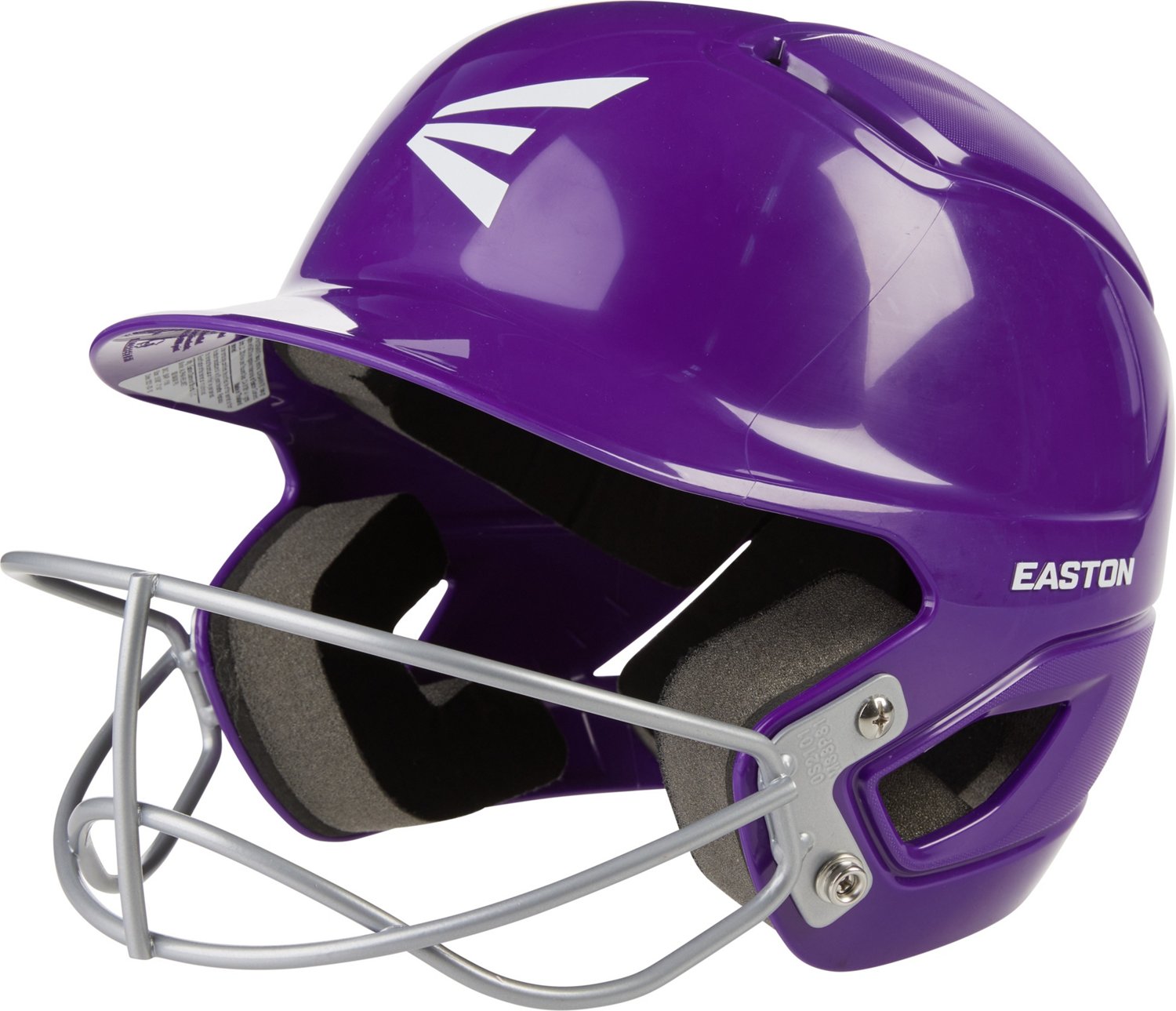 EASTON Adults' Alpha Batting Helmet w/ Softball Mask