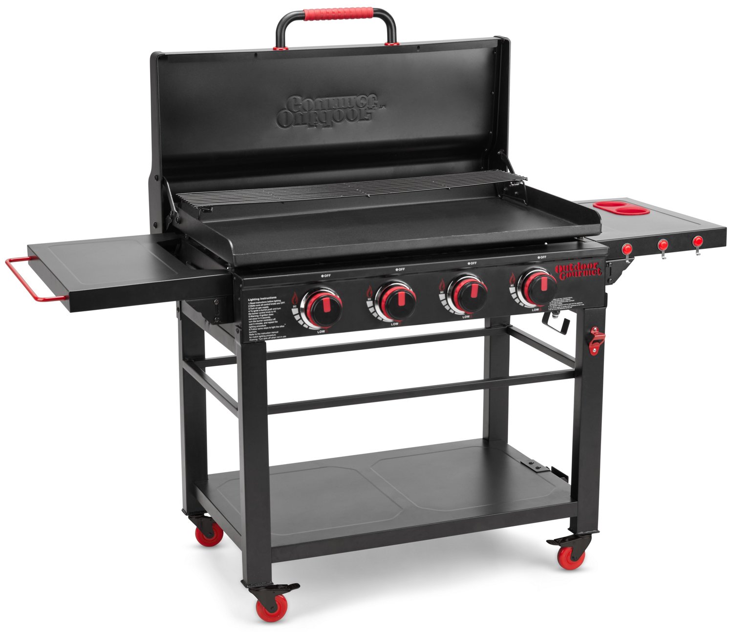 Outdoor Gourmet 4-Burner 36'' Griddle