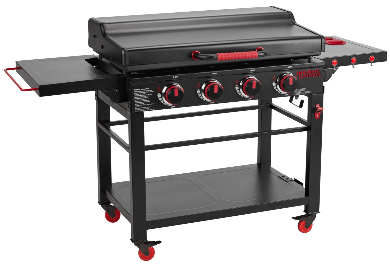 Triton outdoor shop gourmet grill