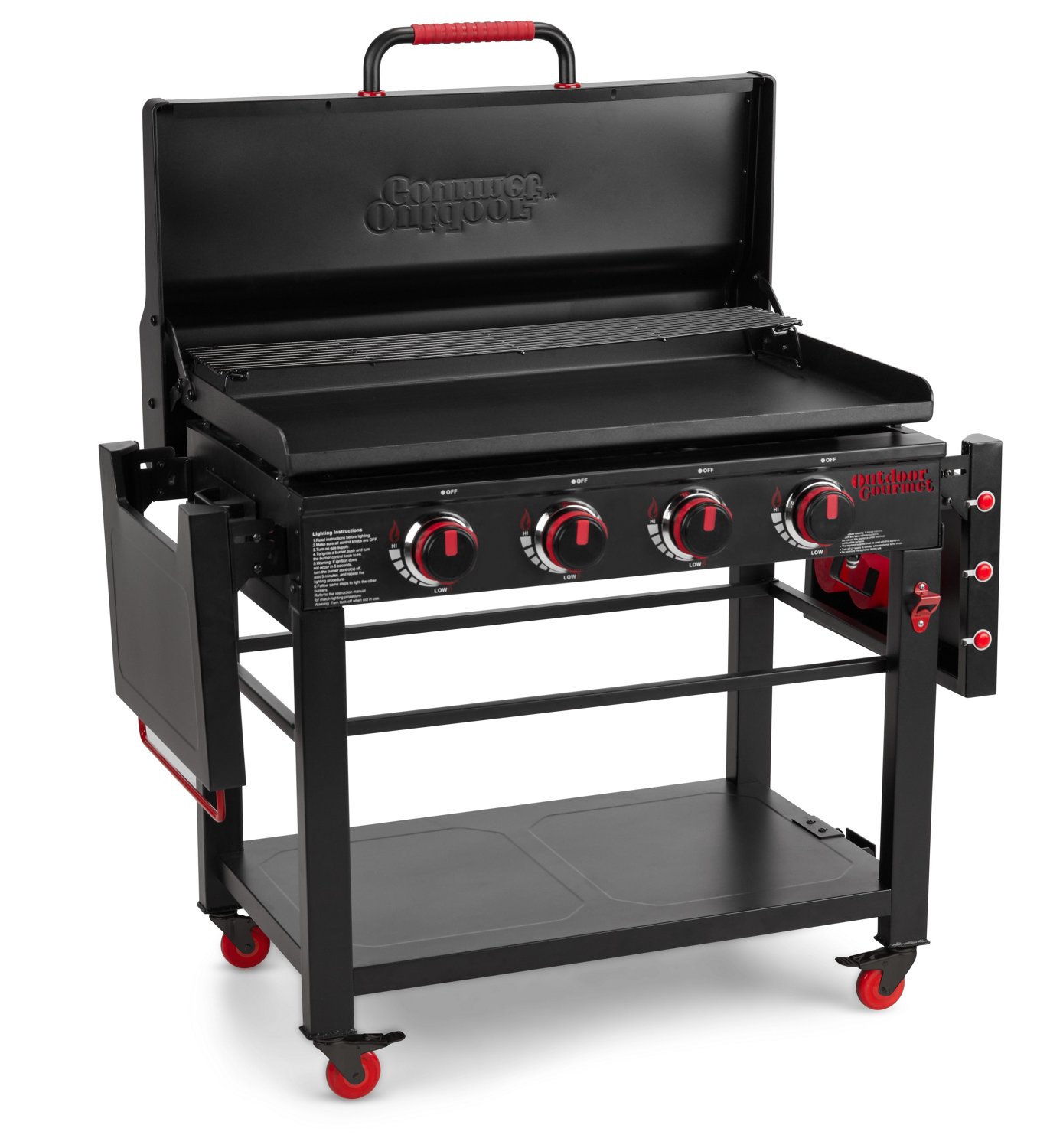 Academy flat 2025 top grills