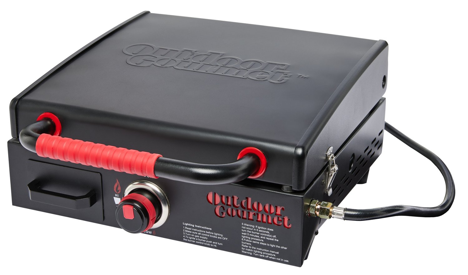 Outdoor Gourmet Portable Griddle Academy