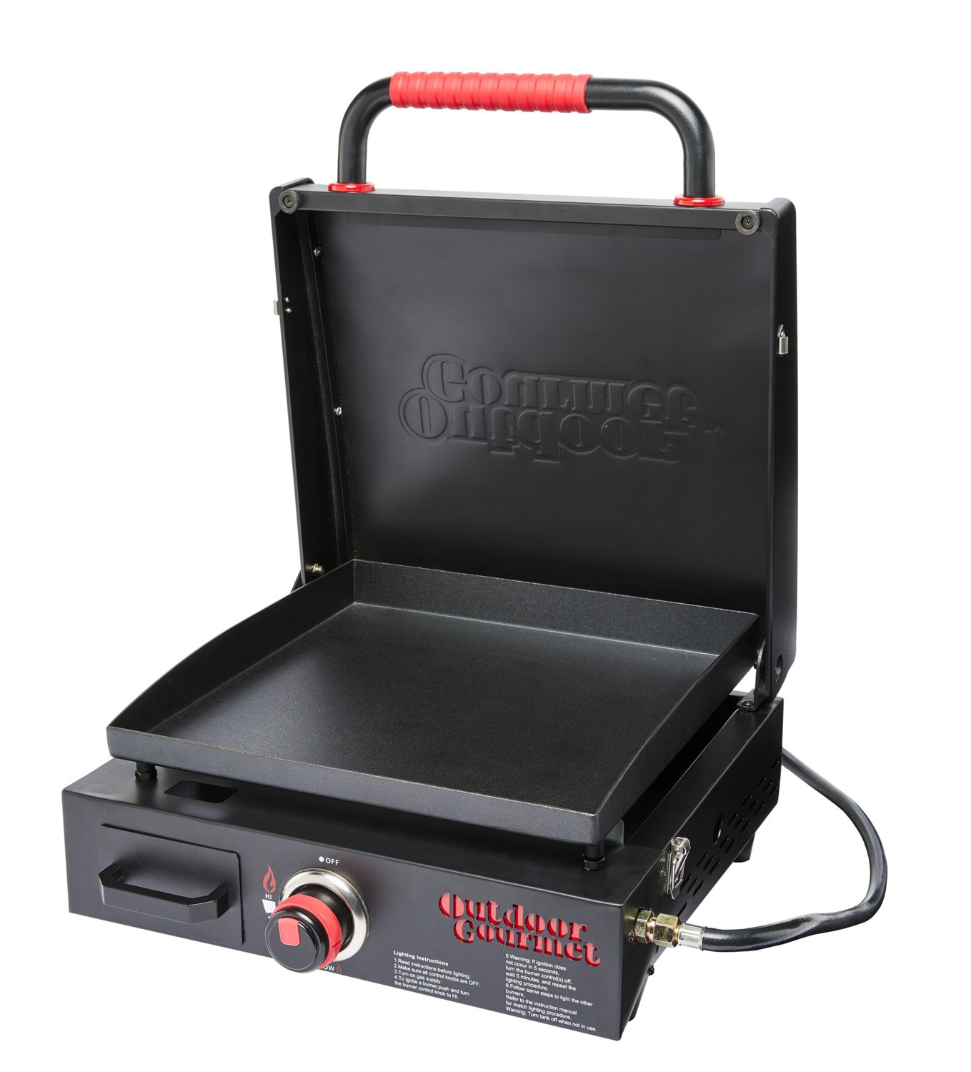 Outdoor Gourmet Portable Griddle Academy