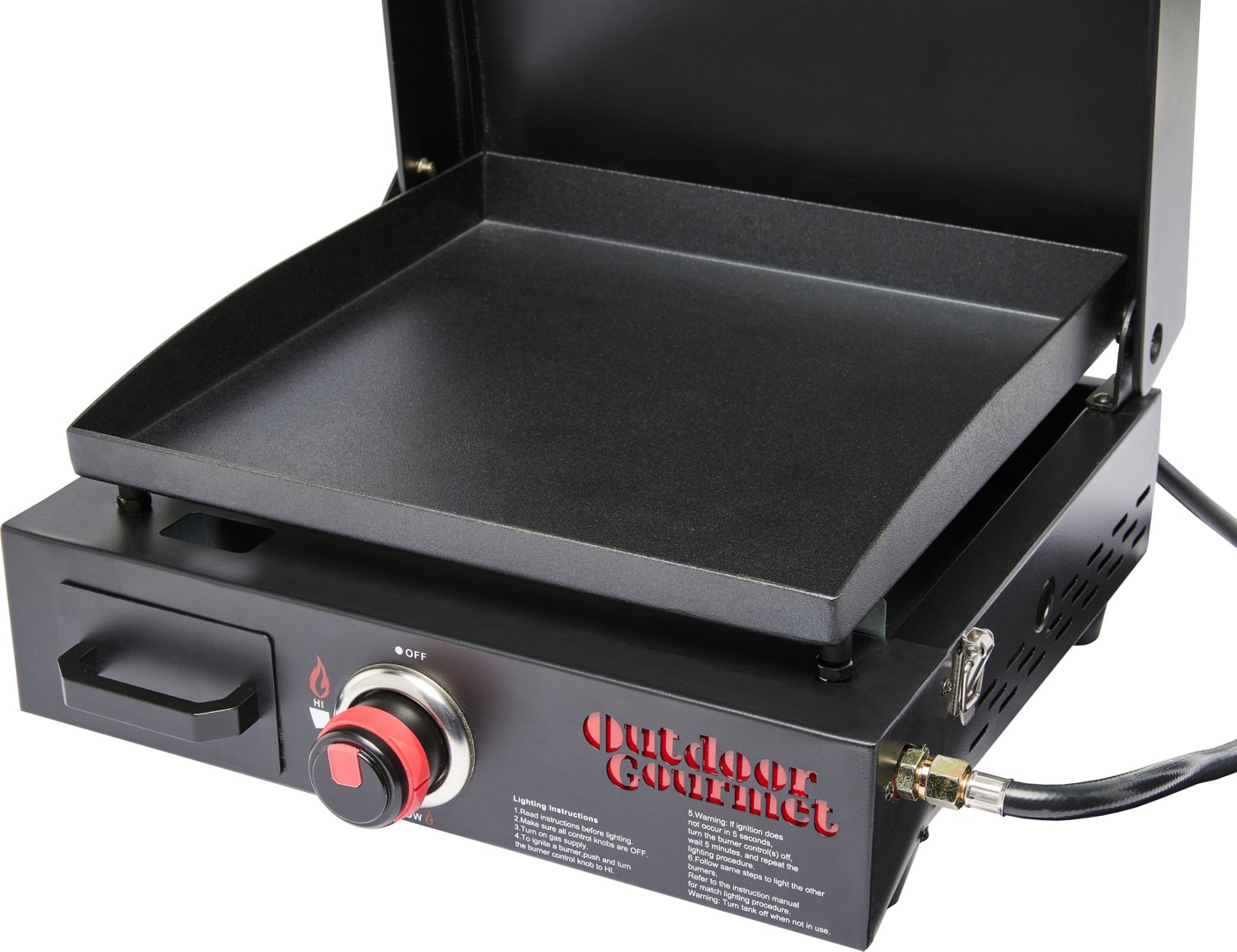 Outdoor Gourmet Portable Griddle Academy