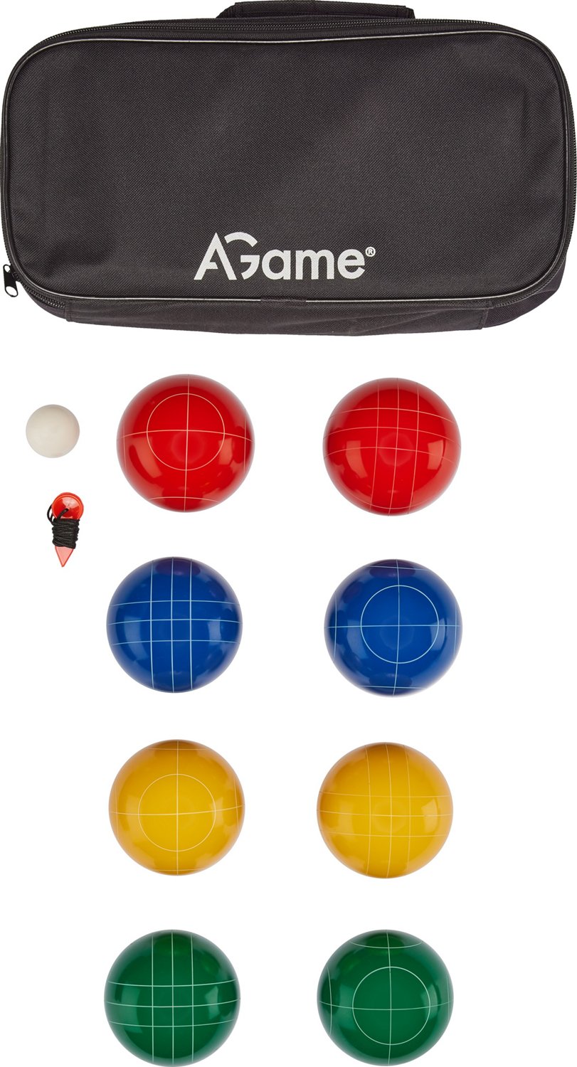 AGame Deluxe Bocce Set                                                                                                           - view number 1 selected
