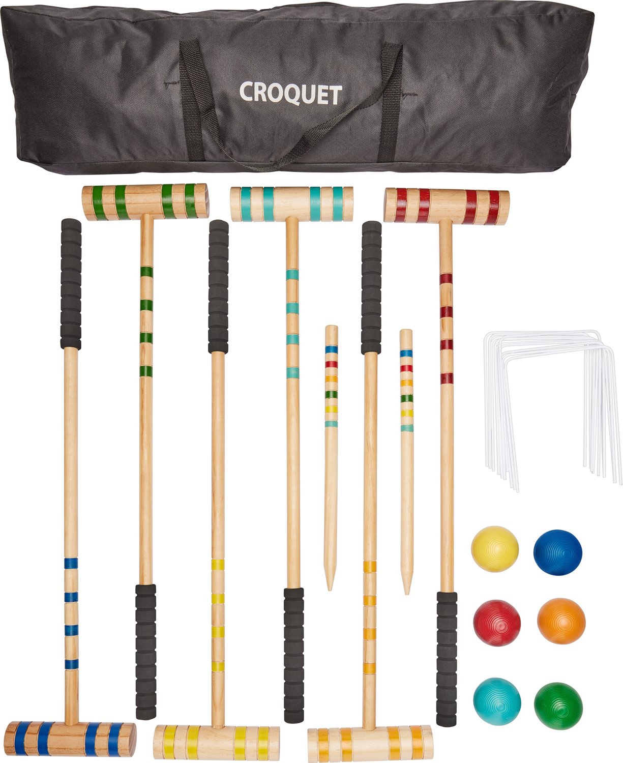 AGame Deluxe Croquet Set