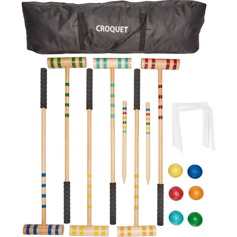 AGame Deluxe Croquet Set - Outdoor Games at Academy Sports