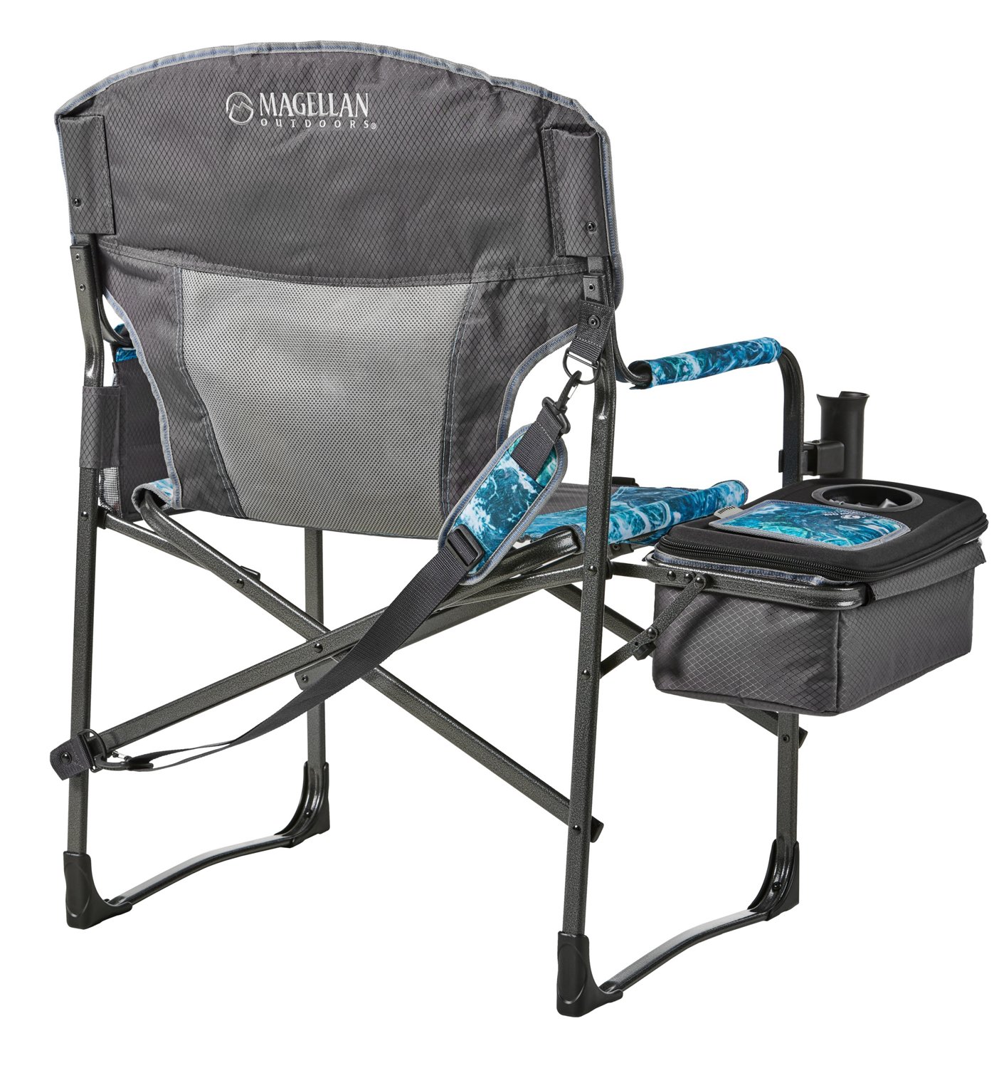 Magellan Outdoors XL MO Whitecap Fishing Director's Chair Academy