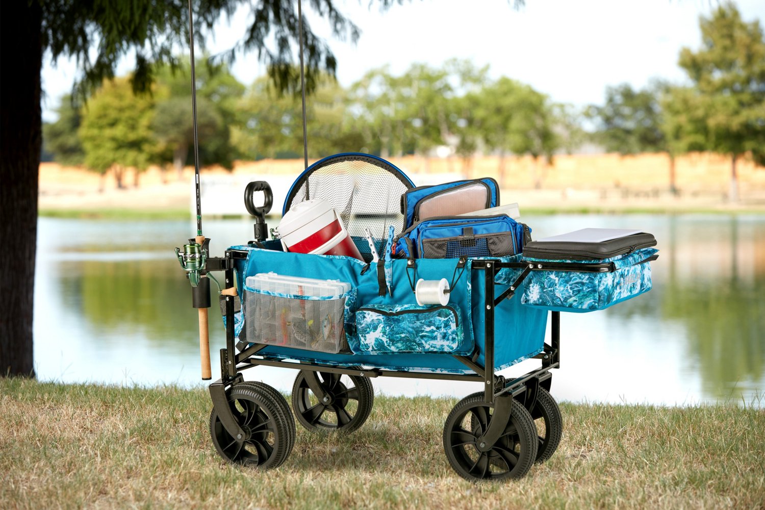 Magellan Outdoors Multipurpose Fishing Wagon Academy