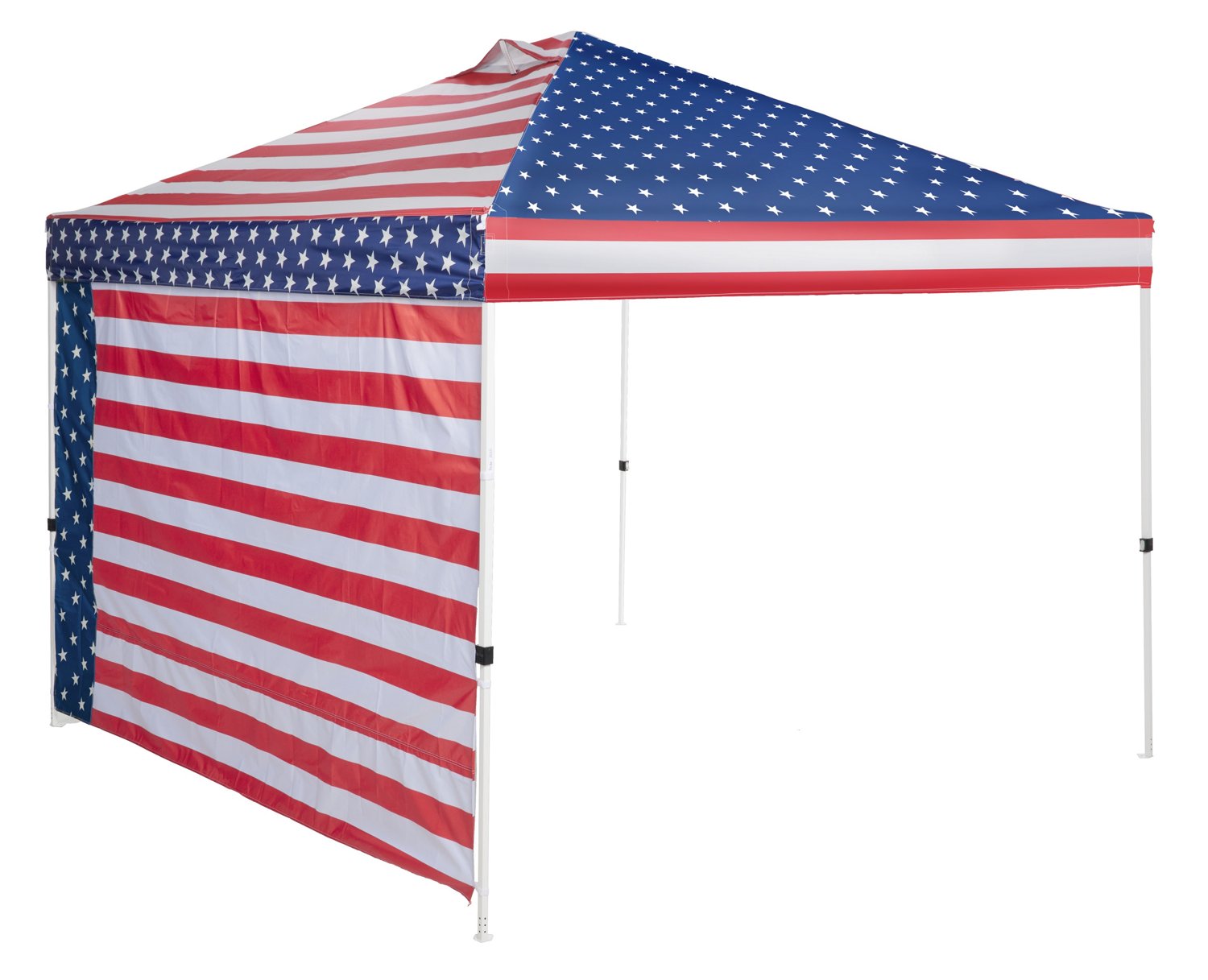 Arizona Cardinals 10 x 10 Canopy with Pop Up Side Wall