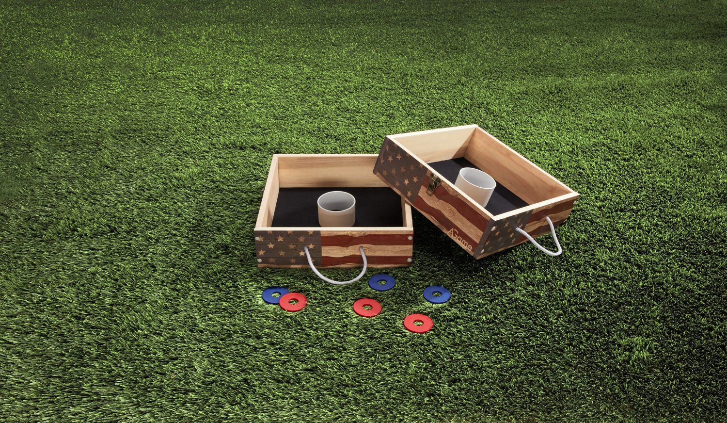 AGame Americana Single Hole Washer Toss Game                                                                                     - view number 5