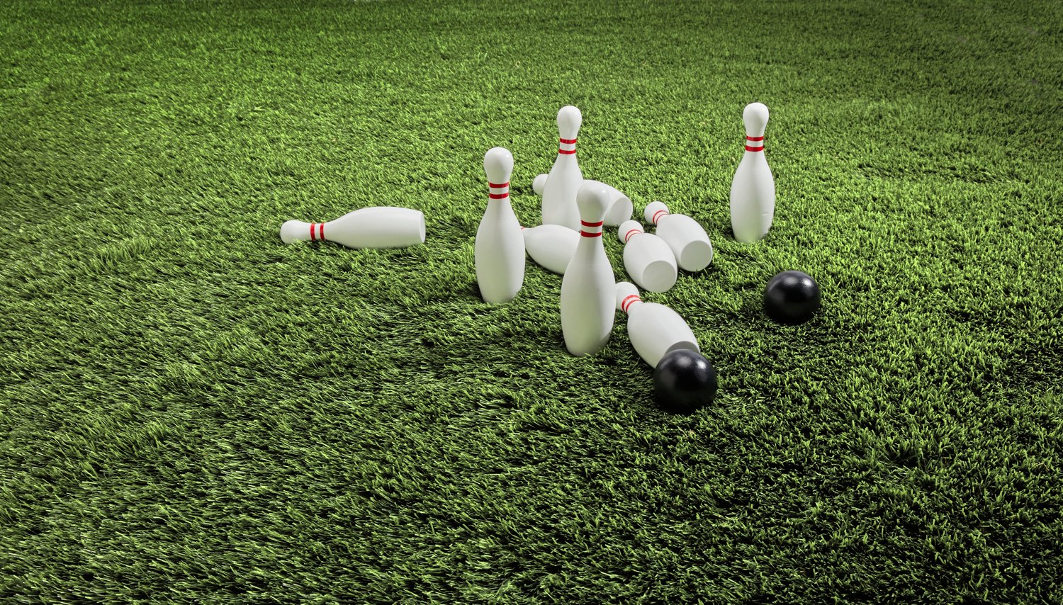 AGame Portable Lawn Bowling Set - view number 5