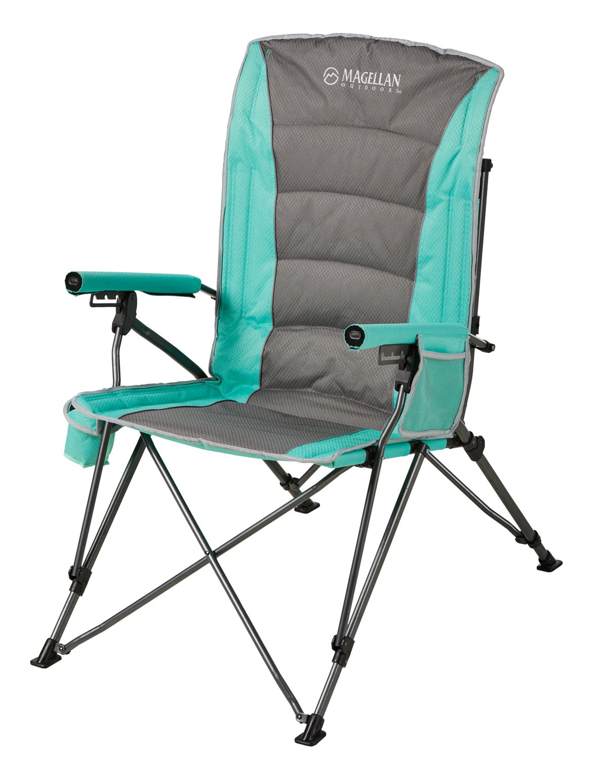 Magellan outdoors oversized ultra store comfort padded mesh chair