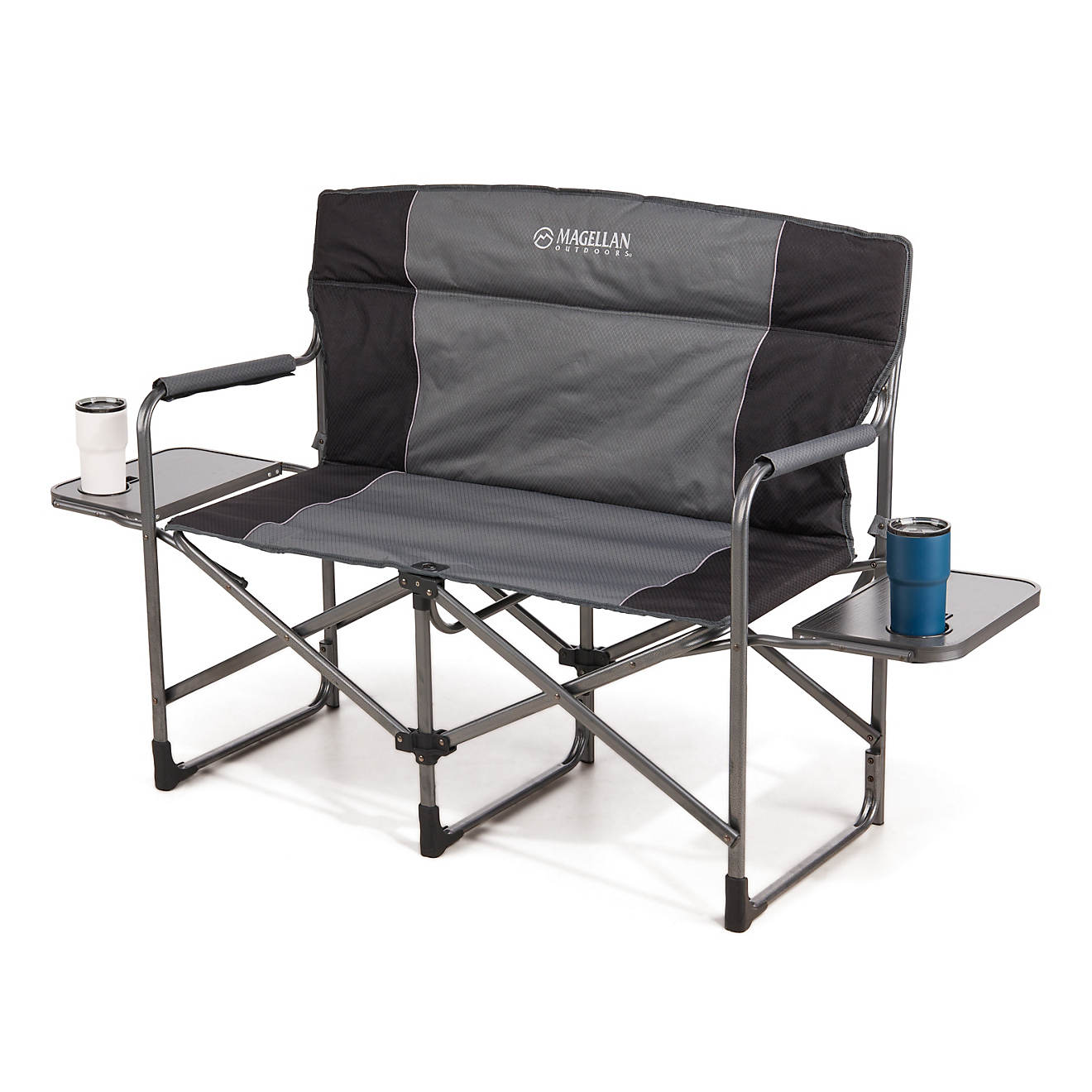 Magellan Outdoors Love Seat Director's Chair                                                                                     - view number 1