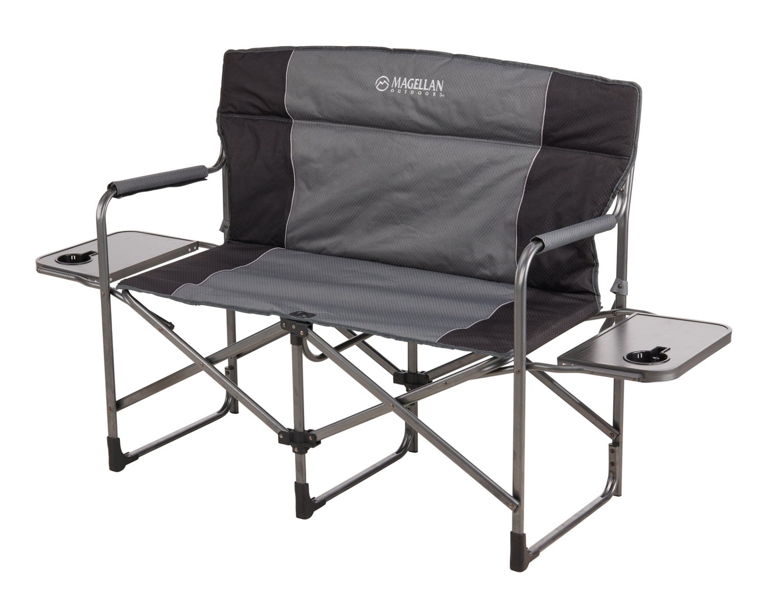 Magellan Outdoors Love Seat Director s Chair Academy