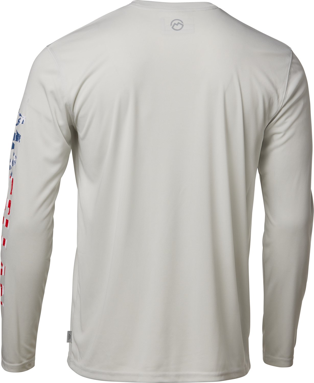 Magellan Outdoors Men's Casting Crew Print Long Sleeve Fishing Shirt - view number 7