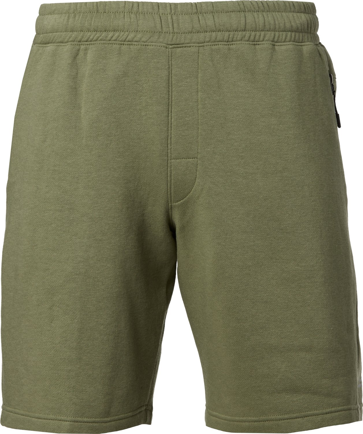 BCG Men's Lifestyle Cotton Fleece Shorts 10 in
