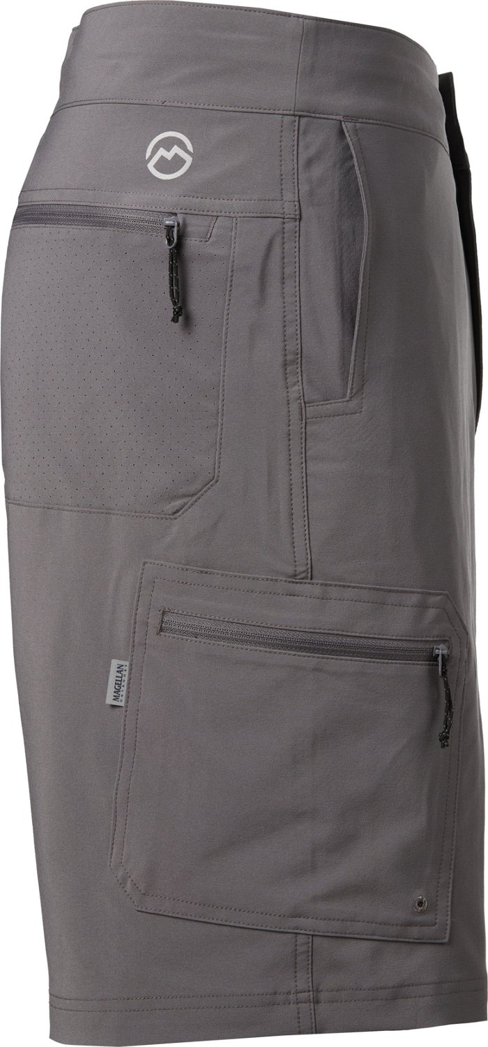 Magellan Outdoors Men's FishGear Overcast Hybrid Shorts 10 in - view number 3