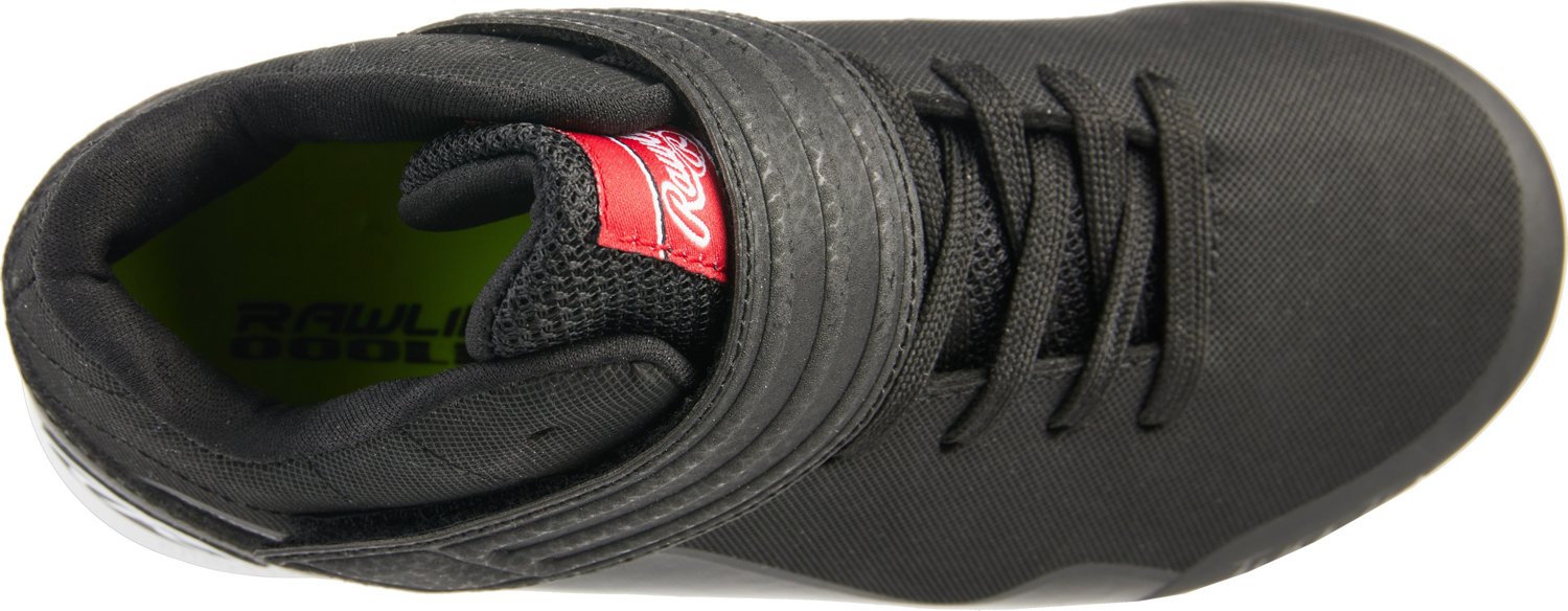 Rawlings Boys’ Performance Mid Baseball Cleats                                                                                 - view number 3