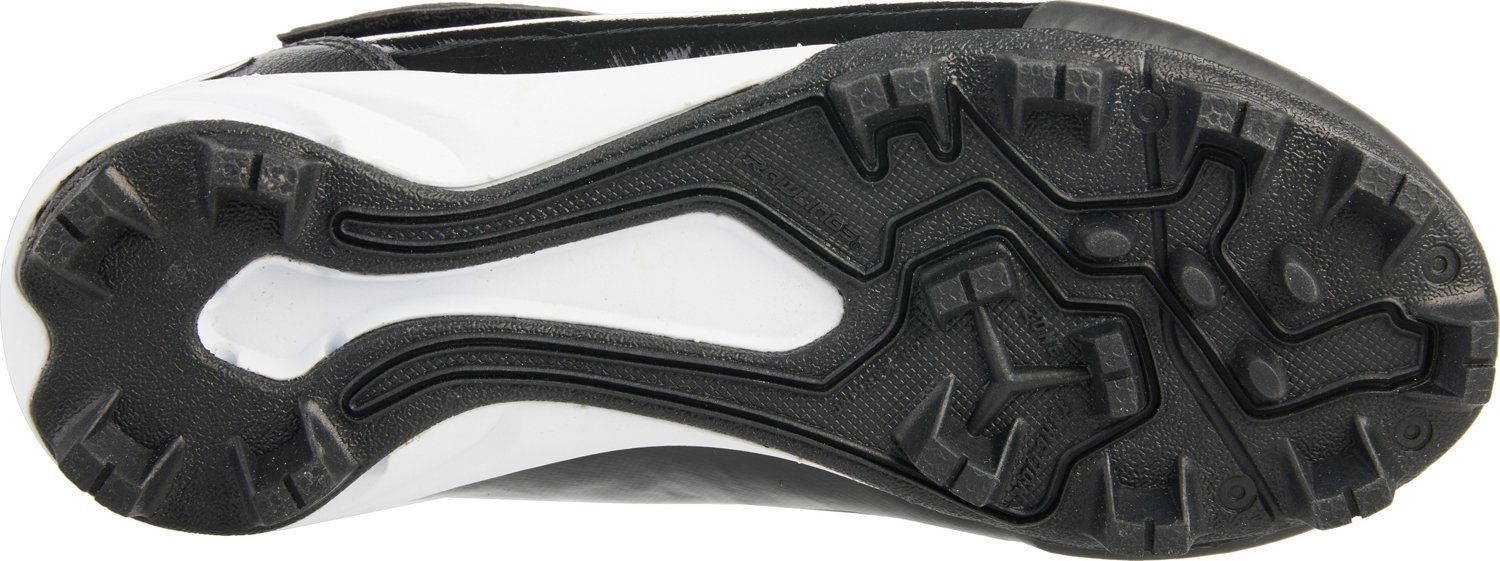 Rawlings Boys’ Performance Mid Baseball Cleats                                                                                 - view number 4