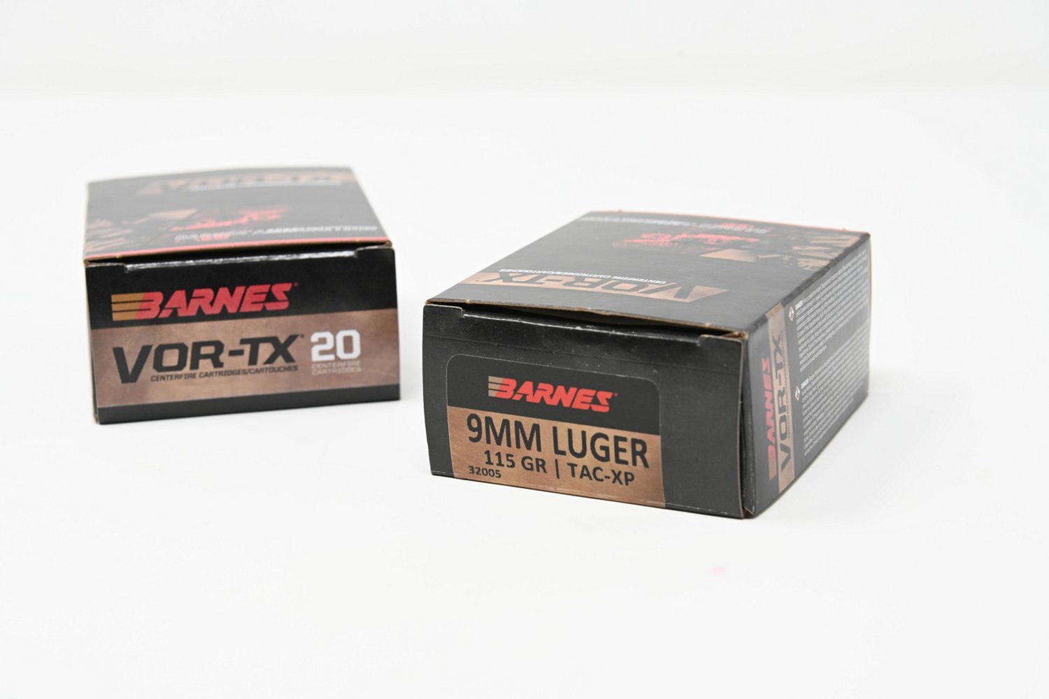 BARNES VOR-TX TAC-XP 9mm 115-Grain Ammunition - 20 Rounds                                                                        - view number 5