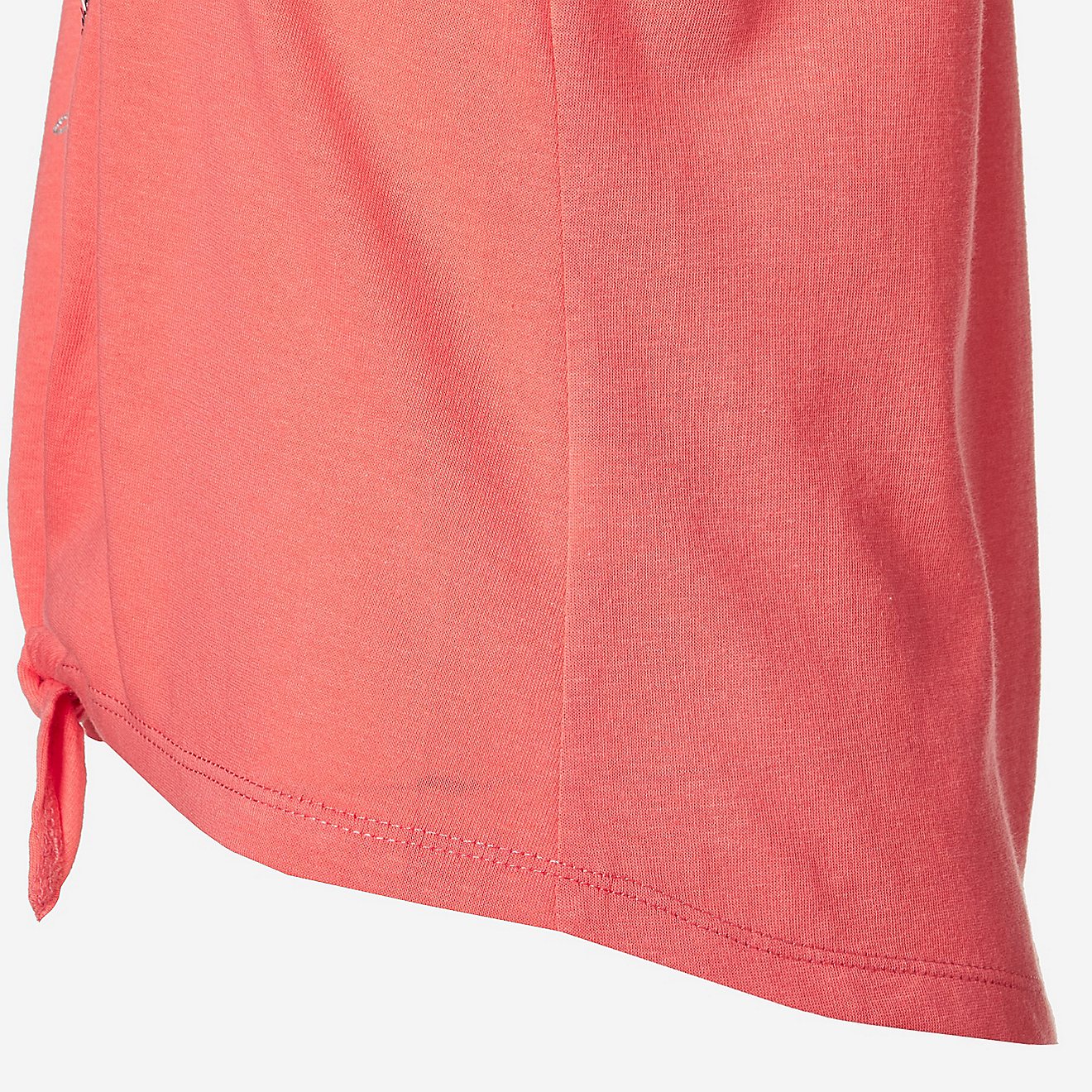 BCG Girls’ Mermaid Flip Sequin Tie T-shirt                                                                                     - view number 5