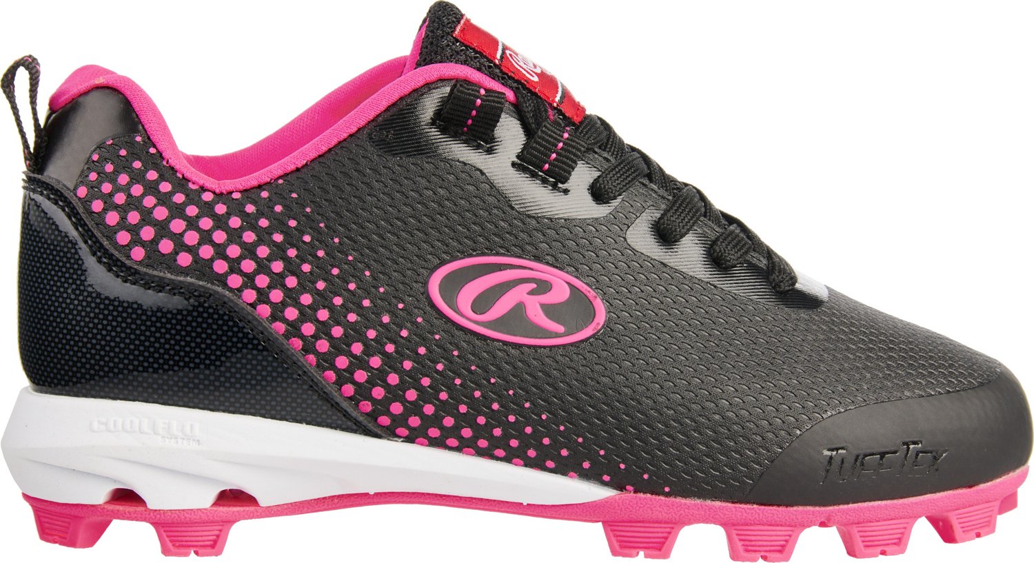 Girls store softball shoes