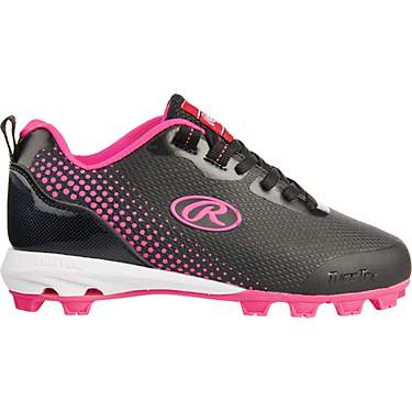 Rawlings Girls’ Division Low Softball Cleats                                                                                  
