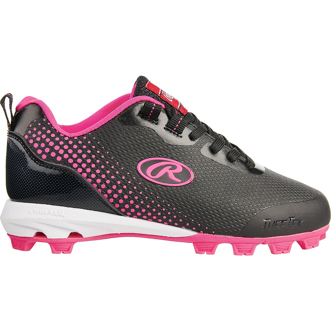 Rawlings Girls’ Division Low Softball Cleats                                                                                   - view number 1