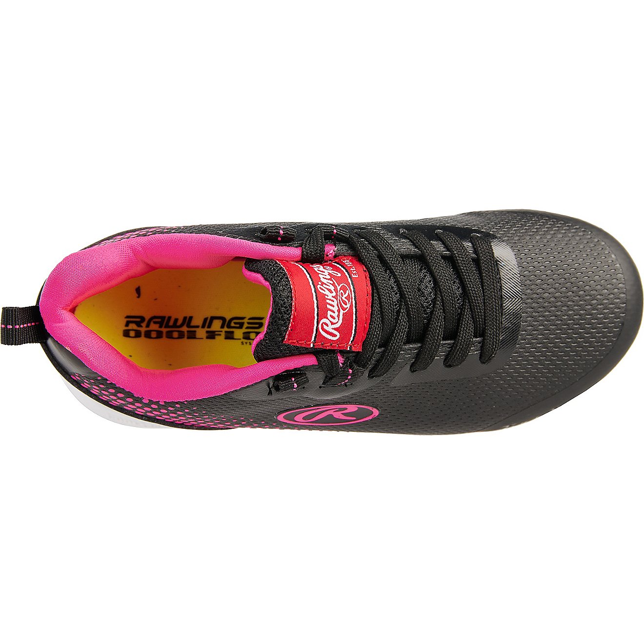 Rawlings Girls’ Division Low Softball Cleats                                                                                   - view number 3