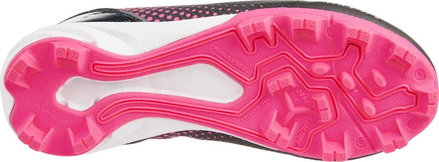 Rawlings Girls’ Division Low Softball Cleats                                                                                   - view number 4