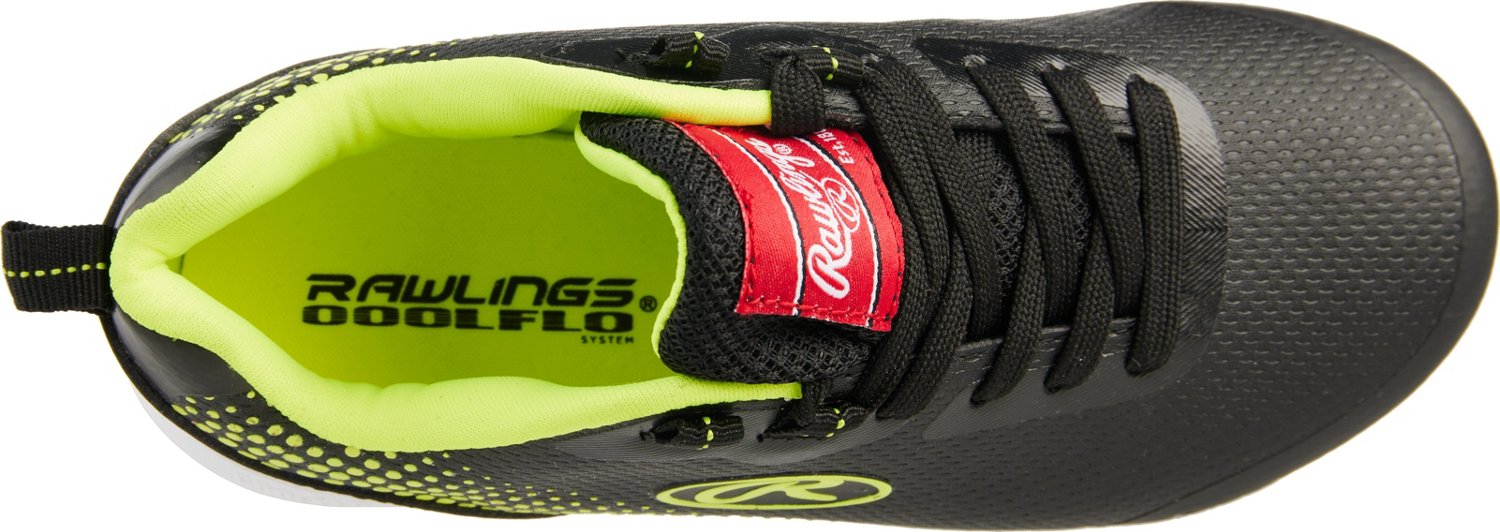 Rawlings Boys’ Division Low Baseball Cleats                                                                                    - view number 3