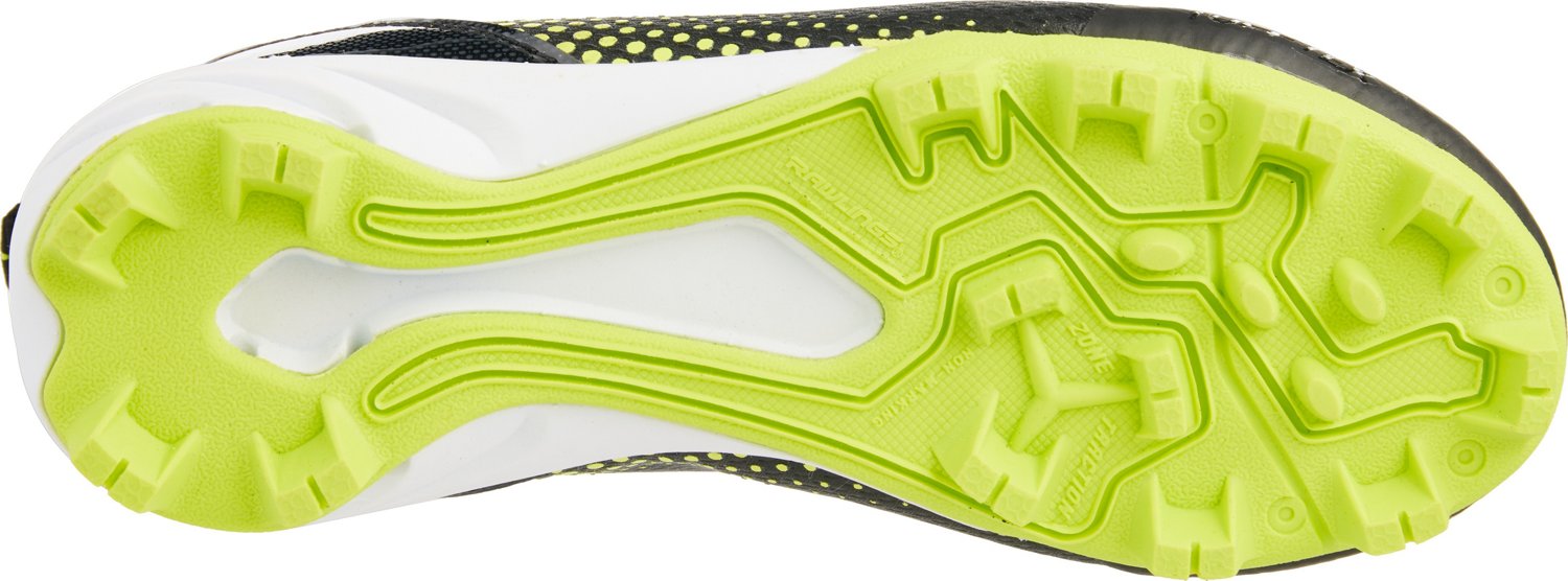 Rawlings Kids Division Low Baseball Cleats - view number 4