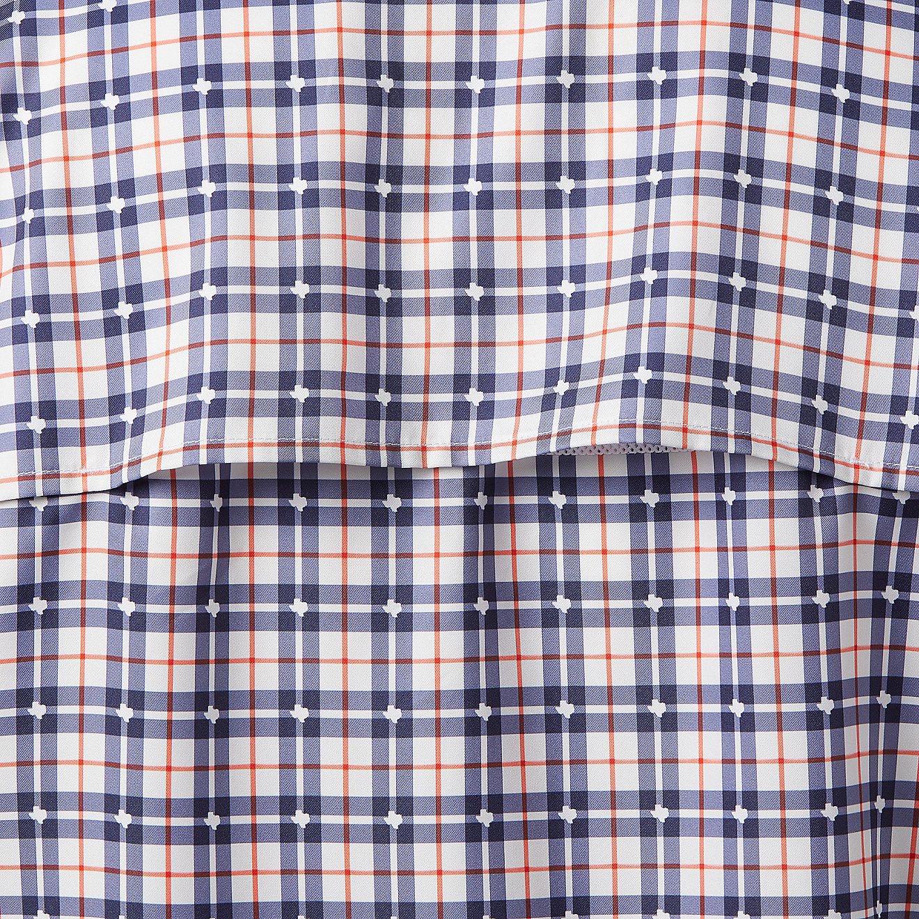 Magellan Outdoors Men's Local State Plaid Texas Short Sleeve Shirt                                                               - view number 5