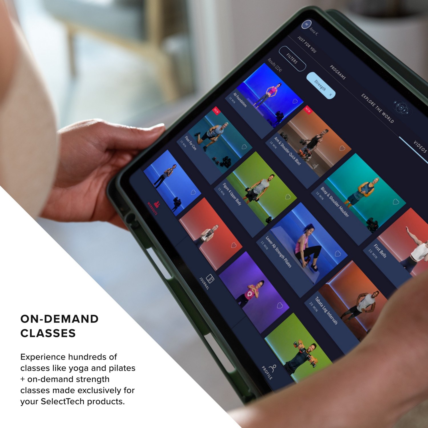 Bowflex SelectTech 1090 Adjustable Dumbbell Academy