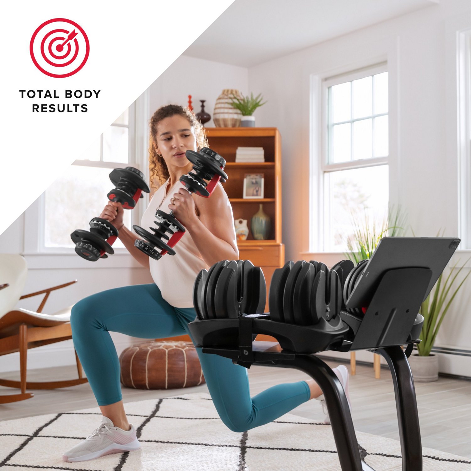 Bowflex SelectTech 552 Adjustable Dumbbell Set Academy