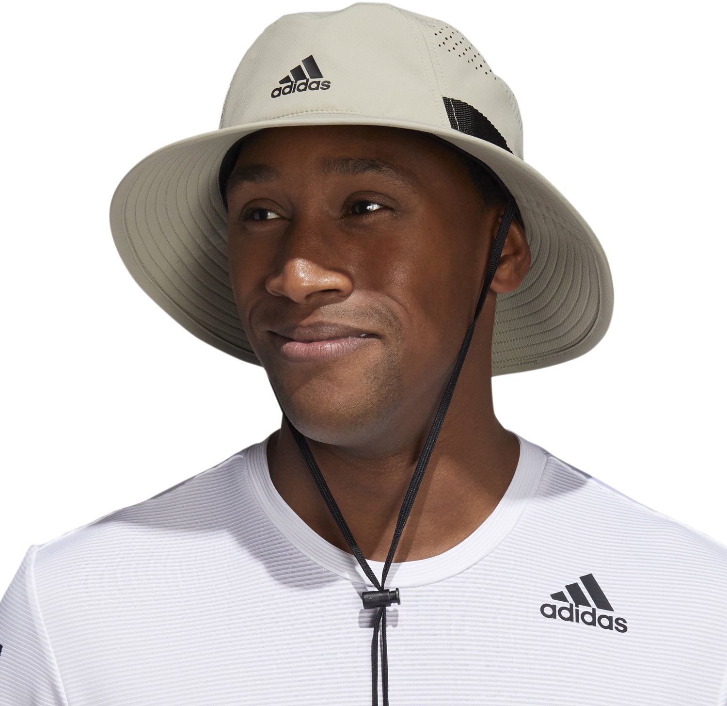 Men's Chicago Fire adidas Gray Bucket Hat