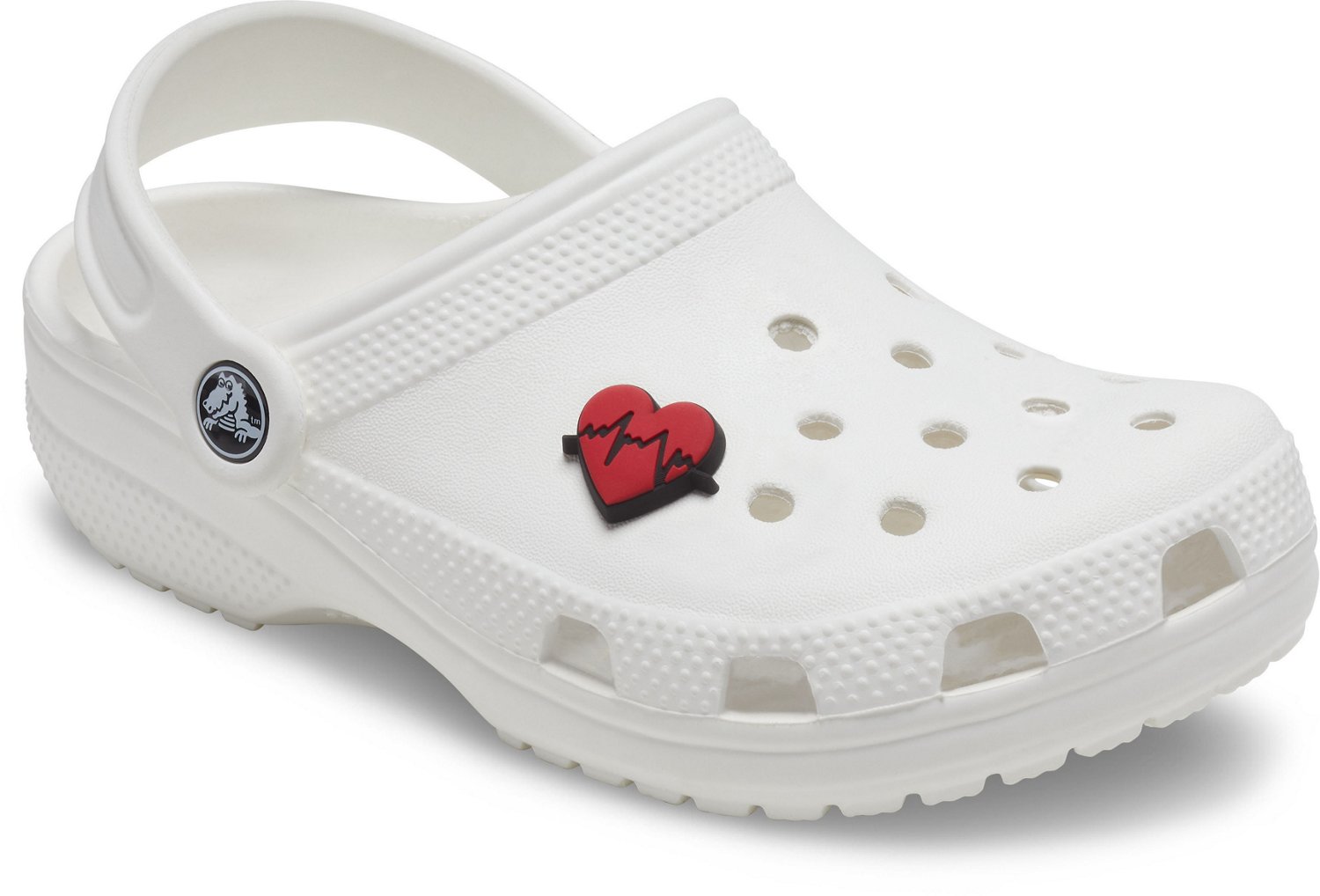 Crocs Heart with Heartbeat Jibbitz | Academy