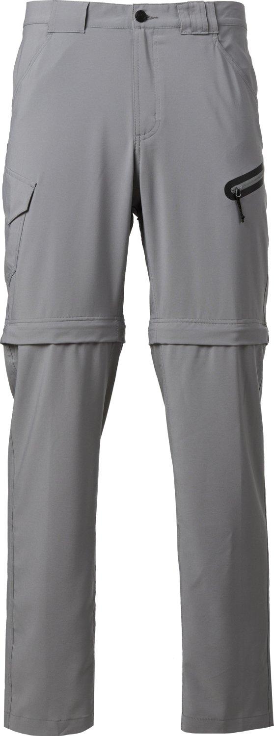 Magellan Outdoors Boys Size Medium Fish Gear Water-Repellent Zip-Off  Convertible Pants - Tan Khaki